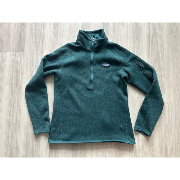 Patagonia Women's Better Sweater® 1/4-Zip size Medium‎ - Picture 1 of 4